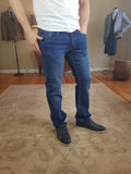 Fred Denim Jeans Stone Wash By 6th Sense