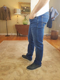 Fred Denim Jeans Stone Wash By 6th Sense