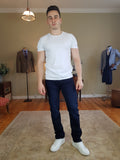 Nevada Denim Jeans Dark Blue By 6th Sense
