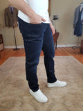 Nevada Denim Jeans Dark Blue By 6th Sense