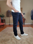 Nevada Denim Jeans Dark Blue By 6th Sense