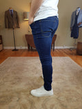 Liam Skinny Fit Blue Jeans By Jack & Jones