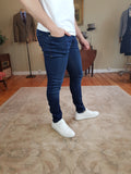 Liam Skinny Fit Blue Jeans By Jack & Jones