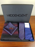 Amethyst Boxed Gift Set By Hidden Gent