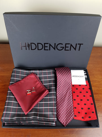 Ruby Boxed Gift Set By Hidden Gent