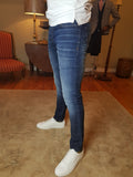 Leon Dark Blue Slim Fit Jeans By Selected