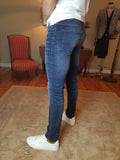 Leon Dark Blue Slim Fit Jeans By Selected