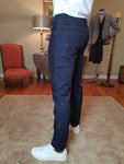 Leon Navy Slim Fit Jeans By Selected