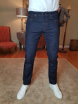 Leon Navy Slim Fit Jeans By Selected