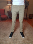 Luca Greige Chino Pants By Selected