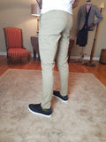 Luca Greige Chino Pants By Selected