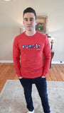 Fred Red Sweat Top By A Fish Named Fred