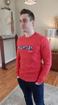 Fred Red Sweat Top By A Fish Named Fred