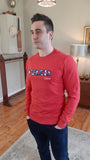 Fred Red Sweat Top By A Fish Named Fred