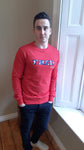 Fred Red Sweat Top By A Fish Named Fred