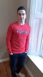 Fred Red Sweat Top By A Fish Named Fred