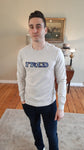 Grey Fred Sweat Top By A Fish Named Fred