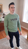 Green Fred Sweat Top By A Fish Named Fred