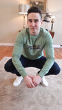 Green Fred Sweat Top By A Fish Named Fred