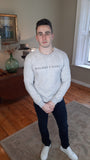 Snow Grey Sweater By Walker & Hunt