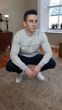 Snow Grey Sweater By Walker & Hunt