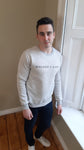 Snow Grey Sweater By Walker & Hunt