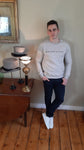 Snow Grey Sweater By Walker & Hunt