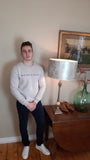 Snow Grey Sweater By Walker & Hunt