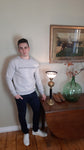 Snow Grey Sweater By Walker & Hunt