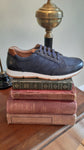 Paulo Navy Shoe Trainer By 6th Sense