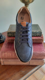 Paulo Navy Shoe Trainer By 6th Sense