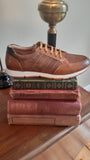 Paulo Brown Shoe Trainer By 6th Sense