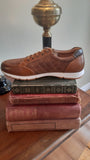 Paulo Brown Shoe Trainer By 6th Sense