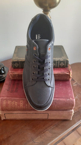 Smith Navy Casual Shoes By 6th Sense