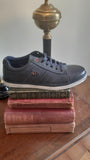 Smith Navy Casual Shoes By 6th Sense