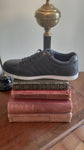 Smith Navy Casual Shoes By 6th Sense