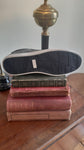 Smith Navy Casual Shoes By 6th Sense