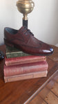 George Brogue Wine Shoe By Benetti