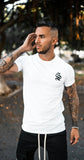 White Core Tee By Sinners Attire