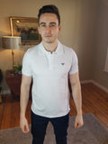White Polo Shirt By Walker & Hunt