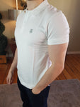 Haro White Polo Shirt By Selected