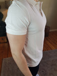 Haro White Polo Shirt By Selected