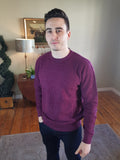 Emperor Wine Knitwear By 6th Sense