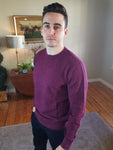 Emperor Wine Knitwear By 6th Sense