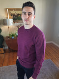 Emperor Wine Knitwear By 6th Sense