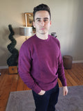 Emperor Wine Knitwear By 6th Sense
