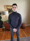 Berg Grey Polo Neck By Selected