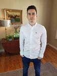 White Casual Shirt By Walker & Hunt