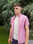 Summer Red Shirt By Jack & Jones