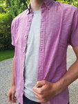 Summer Red Shirt By Jack & Jones